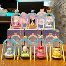 Seri Kotak Misteri Sanrio - Pilihan Sempurna untuk Acara Keluarga, Pesta Ulang Tahun, dan Hadiah Kejutan Natal | Cocok untuk Mobil, Monitor Komputer, dan Dekorasi Rumah | Desain Karakter Kartun yang Lucu | Hadiah Ideal untuk Teman | Bahan PVC, Aksesori Bertema Anime - MultiWarna - View 5