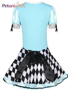 Cosplay Clothing - Blue - View 5