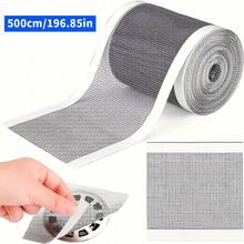 196 Inch Self-Adhesive Window Door Net Repair Tape, Suitable For Repairing Mosquito Net Holes, Easy To Apply, Non-Waterproof - For Repairing Holes And Tears - Multicolor - View 1