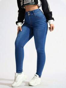 Impala Women Jeans - Dark Wash - View 5