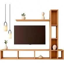 Television Stands & Entertainment Centers - Black - View 5