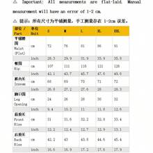 3pcs Men's Casual Cargo Pants With Pockets , Fall Clothes - Multicolor - View 8