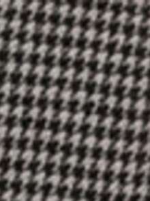 Women's Fashion Houndstooth Double-Breasted Coat, Funnel Neck Long Sleeve Design, Perfect Choice For Autumn/Winter - Coffee - View 9