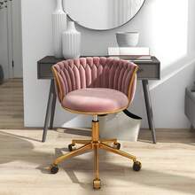 Office Chair - Pink - View 1