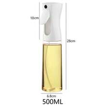 1pc Oil Spray Bottle, Kitchen Home BBQ Olive Oil Cooking Oil Mist Sprayer, Atomizing Low-Fat Oil Dispenser, Refillable Spray Bottle For Outdoor BBQ Cooking Kitchen Supplies - Multicolor - View 13