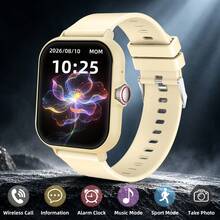 AZRTL Exquisite New Smart Watch, Unisex, Supports Wireless Calling, 1.83" Full Touch Screen, Multiple Sports Modes, Fitness Tracker, Sleep Monitoring, Music Playback, Camera Control, Compatible With Android System, Perfect Gift For Friends And Family - View 7