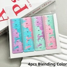 4/12pcs 2-In-1 Magnetic Ruler Bookmark, Creative Multi-Functional Ruler Magnetic Bookmark, Reward Small Gift Magnetic Stationery Supplies, For Daily Study, Reading, Students, Readers And Journal Lovers - Bookmark - View 8