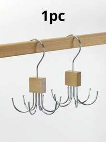 1pc Rotating Belt Rack, Wardrobe Belt Organizer, 360° Rotating, Space-Saving, Suitable For Storing Bras, Camisoles, Ties, Scarves, Towels, Wallets And Other Accessories, Suitable For Wardrobe, Bathroom, Kitchen, Also Suitable For Gender Reveal Party, Ideal Choice - View 13