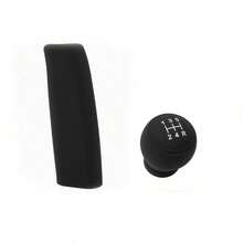 1 Set 2pcs High-Quality Silicone Gear Shift Converter & Handbrake Cover - Stylish Durable Car Interior Accessory - Comfortable Grip And Enhanced Driving Experience - A - View 12