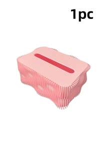 1pc Macaron Color Tissue Box, Artistic Design, Dining Table Decor, Home Tissue Storage, Exquisite Home Gift - View 14