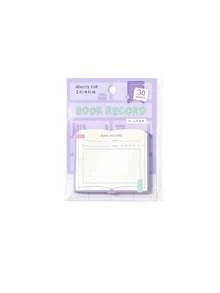 1/4 Pack Cute Shaped Sticky Notes, 30 Sheets Self-Adhesive Memo Pads, Shopping List Food Diary Reading Record Planner Notes, Scrapbook Collage Student Office Stationery - one-size - View 9