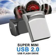 Biyetimi Usb Flash Drive 128GB Super Mini Metal Pen Drive High Speed Memory Stick 64GB U Disk Pendrive 2.0 Memory Usb - View 3
