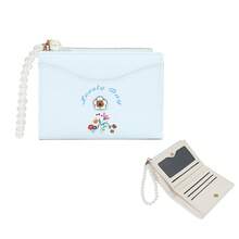 Pearl Bracelet Short Wallet Little Duck Cartoon Playful Women's Multi-Slot Coin Purse Fresh Cute PU Wallet - Multicolor - View 20