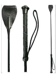 1pc Outdoor Horse Training Whip, Suitable For Beginner Horse Riding Training - Multicolor - View 1
