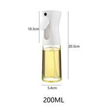 1pc Oil Spray Bottle, Kitchen Home BBQ Olive Oil Cooking Oil Mist Sprayer, Atomizing Low-Fat Oil Dispenser, Refillable Spray Bottle For Outdoor BBQ Cooking Kitchen Supplies - Multicolor - View 17