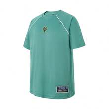 Áo thun thể thao tay ngắn dáng rộng casual đa năng nam Adidas màu xanh lá KG8943 - màu xanh lá - Xem 6