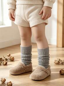 1 Pair Kids Knitted Leg Warmers, Fashion Leg Cuffs Suitable For Children Outdoor Activities All Seasons - Multicolor - View 22