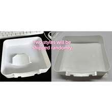 Set Alat Bantu Pembuangan Air Mesin Cuci 3/2 buah, Termasuk Baki Air Limbah, Corong Pembuangan Universal, dan Alat Pembuka Penutup Filter, Digunakan untuk Perawatan Mesin Cuci dan Pembukaan Penutup Filter Pompa Pembuangan - Putih - View 11