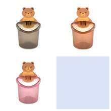 1pc Toothbrush Holder With Drainage Holes - Wall Mounted, Multi-Functional Toothbrush Storage Rack, Suitable For Bathroom, Perfect Bathroom Storage Wall Mounted Toothbrush Holder, Wireless Bathroom Storage, Home Bathroom Decor, Back To School Decor - Multicolor - View 13
