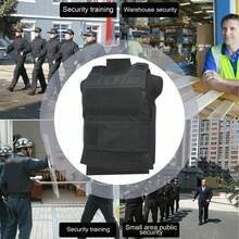 Stab Proof Anti-Cut Body Armour Vest Adjustable Security Guard Tactical Vest UK - 26HHQ-wIN-uK-high-strength - View 7