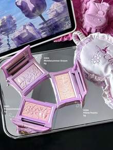 chéeryep Pillow Gem 亮粉 SH05 佔有欲，柔霧與閃耀雙效，打造自然水光感，適用於顴骨與鼻樑，修飾臉部輪廓，極細雲母珍珠粉，不油膩，適合初學者，禮物 - SH05 佔有欲 - 查看 6