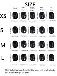 10pcs Pure Handmade Short Oval Press On Nails, Fresh Minimalist Style, Multi Retro Warm Tone Mixed Color With Stripe And Color Block Design For Women And Girls Spring Summer Autumn Winter Festivals Party And Daily Life Use - Multicolor - View 9