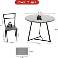 Dining Table & Chair Sets - Grey - View 8