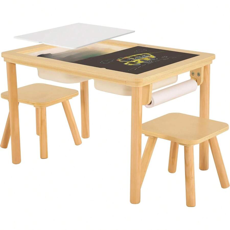 Kids Desks & Desk Sets - Camel - View 1
