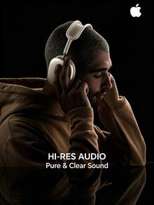 [Model Baru 2026] Apple AirPods Max 2 Headphone Bluetooth Over-Ear, Biru, Chip H2, Peredam Kebisingan Aktif, Audio Spasial, Kompatibel dengan iPhone/iPad/Mac MHWM4CH/A - View 7