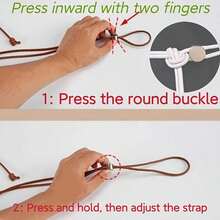 1pc Fashionable Vintage Thin Knotted Waist Belt, Adjustable Length, Suitable For Date, Outing, Daily Commute--Match With Skirt, Shirt, Coat, Fashionable Decorative Versatile Waist Rope - Multicolor - View 10