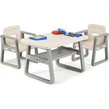 Kids Tables & Chairs - Beige - View 1