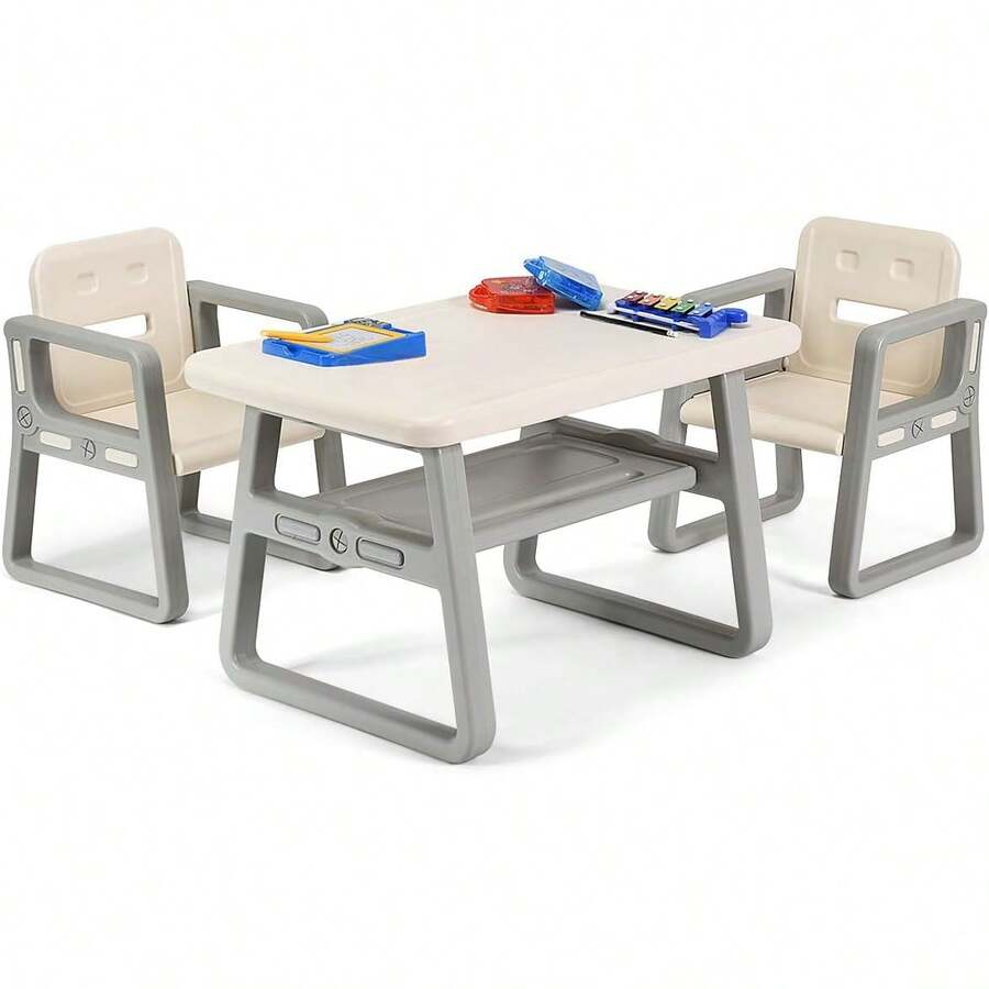 Kids Tables & Chairs - Beige - View 1