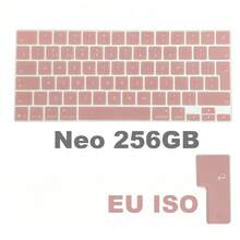 SDYIGOE 1pc English Peach Pink Keyboard Cover, EU And US Layout, Compatible With MacBook Neo 13-Inch (A18) Pro 2026 A3404 256GB 512GB With Touch ID, Comfortable Touch, Anti-Stain, Precise Fit - View 15