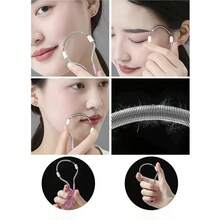 4pcs Facial Hair Removal Set Spring Epilator Tool For Women Lip Face Shaver Universal Facial Beard Leg Hair Remover - View 11