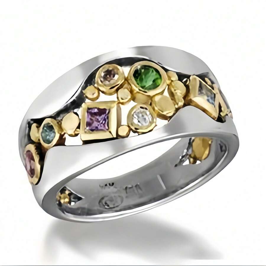 Bohemian Vintage Style Women's Jewelry, Suitable For Various Occasions, Also A Perfect Gift For Her - Silver - View 1
