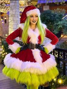 Cosplay Clothing - Green - View 3