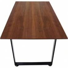 Dining Tables - Coffee Brown - View 3