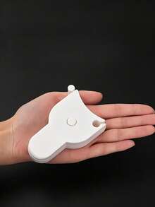 1/3pcs Automatic Retractable Body Measuring Tape, Lockable Self-Tightening Measuring Tape, High Precision Body Measuring Ruler, Portable Waist, Hip, Thigh, Abdomen Measuring Tool, Soft Flexible Body Measuring Tape With Locking Mechanism, Fitness Body Shaping Tracking Ruler, Lightweight Compact Daily Measuring Instrument, Multi-Functional Home Fitness Accessory, Suitable For Weight Management, Fitness Training, Daily Body Data Recording, Personal Health Monitoring And General Home Measurement - Promotional Item - View 10