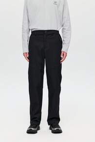 CAMEL CROWN Men's Softshell Hiking Pants, Waterproof & Windproof Outdoor Trousers For Hiking, Trekking & Everyday Wear - Phantom Black - View 1