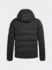 Adidas Men's HELIONIC S HD J Down Jacket - Thick Down Jacket - Short KH3993 - Black - View 4