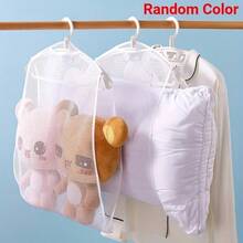 Multifunctional Drying Net, Suitable For Pillows, Toys, Plush Toys, Shoes And Other Fabric Care And Storage Bags. This Is A Space-Saving Mesh Storage Bag - Perfect For Home And Travel Use! 2pcs/Pack - Laundry Bag - Multicolor - View 7