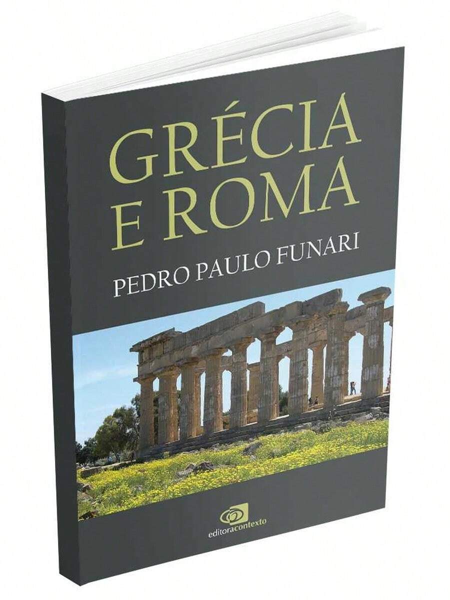 Grécia e Roma (nova edição) - Livro único - Visão 1