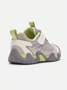 Balabala Baby Colorful Walking Shoes Soft Supportive Footwear Stylish Wear For Infant Boys Girls Winter Daily Wear - Grayish White - View 5