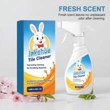 jakehoe 1pc/120ML Multi-Purpose Tile Cleaner, /100ML Tile Cleaner, No Scrubbing Fast Stain Removal! Penetrates Tile Grout To Remove Mold And Limescale, Universal For Tile And Ceramic Surfaces, One Spray Clean, Easily Restore Tile Cleanliness And Brightness, Simple Operation, Controllable Usage - Liquid - View 8