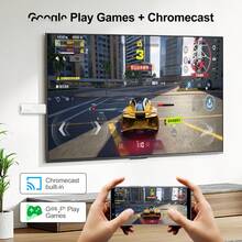 H96 MAX Android 14.0 TV Stick ATV Quad-Core WiFi6 2.4G/5.8Ghz BT5.0 4K AV1 Ultra HD Voice Control Smart Home Player - White - View 6