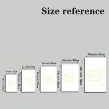 個性化情侶照片拼貼 | 可編輯 Canva 模板 | 週年紀念禮物、男友/女友生日禮物、情人節禮物 - 彩色 - 查看 11