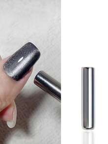 4 Buah Perlengkapan Nail Art Efek Mata Kucing yang Menawan, Perlengkapan Nail Art Praktis untuk Pecinta Kuku - MultiWarna - View 3