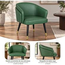 Dining Chairs - Green - View 2