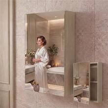Medicine Cabinets - Beige - View 1