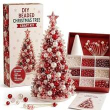 Classic Christmas Patchwork Decor Set - Santa Claus/Snowman/Christmas Tree/Reindeer Patterns; Holiday Home Decoration, Adult Ornaments, Fabric Hanging Decorations, Christmas Gifts - Christmas Tree - View 13